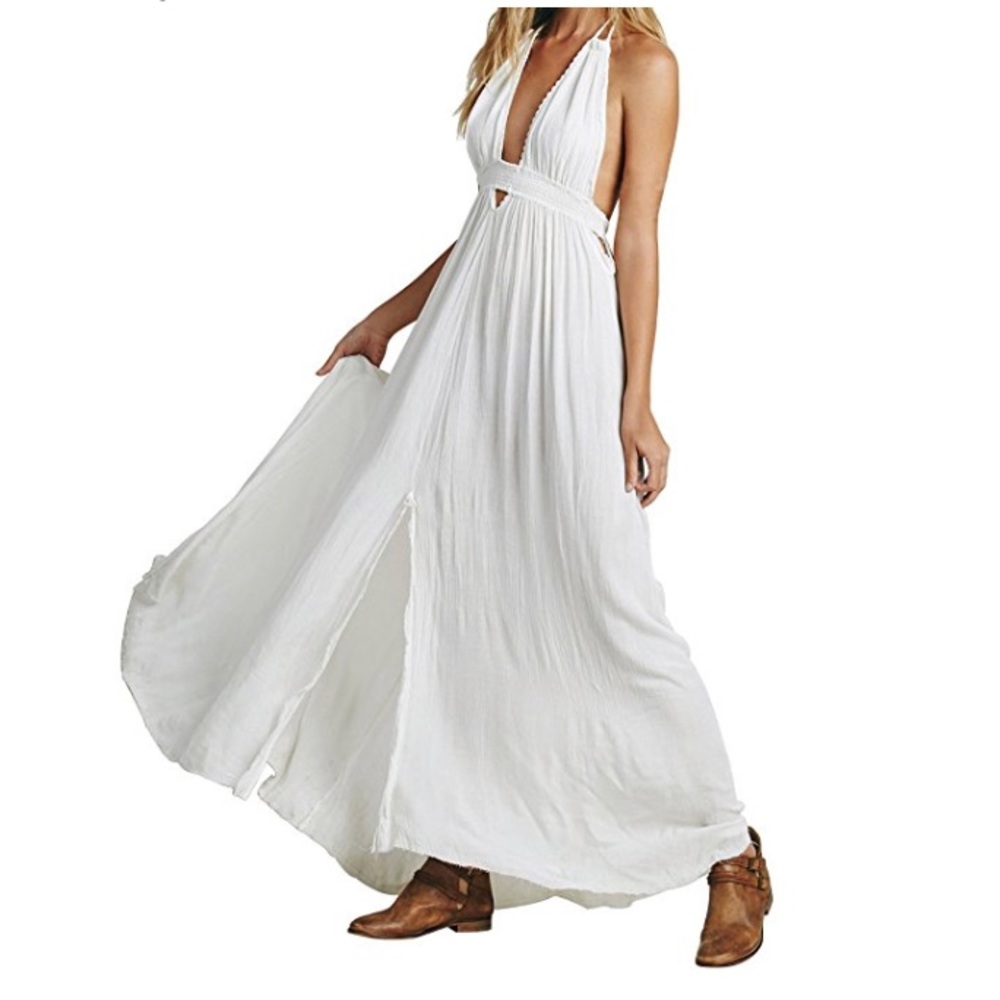 White Maxi Dress